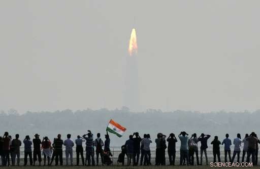 India Launches Record 104 Satellites in a Single Rocket Mission