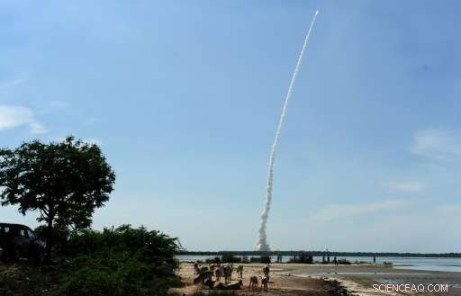 India Launches Record 104 Satellites in a Single Rocket Mission