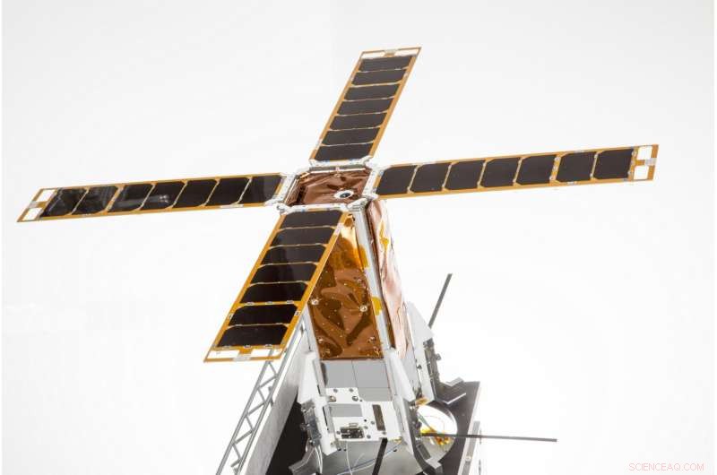 BGUSAT: Israel s First Academic Nanosatellite Launched to Study Climate Change