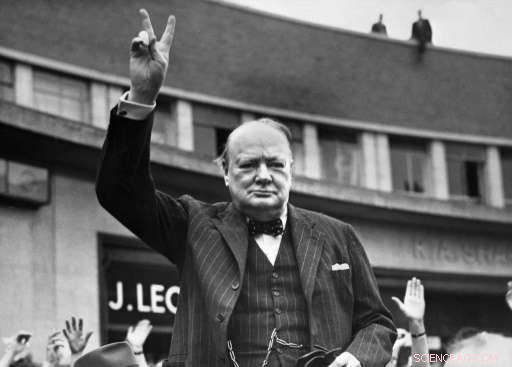 Winston Churchill’s Early Vision of Extraterrestrial Life