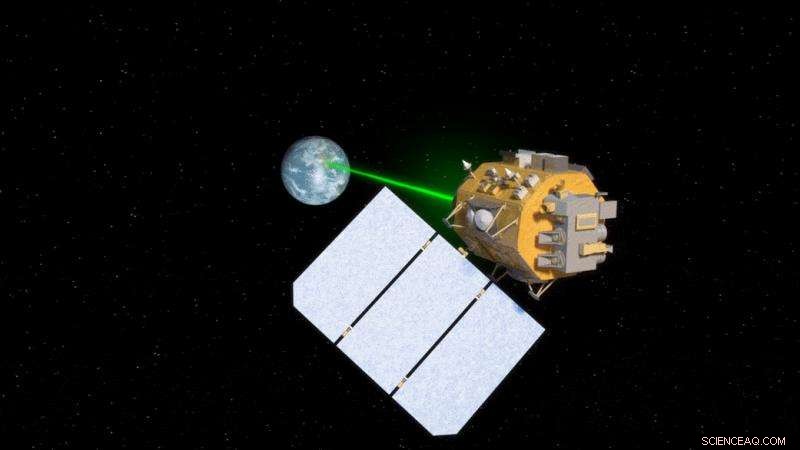 Lasers Set to Transform Space Data Transmission