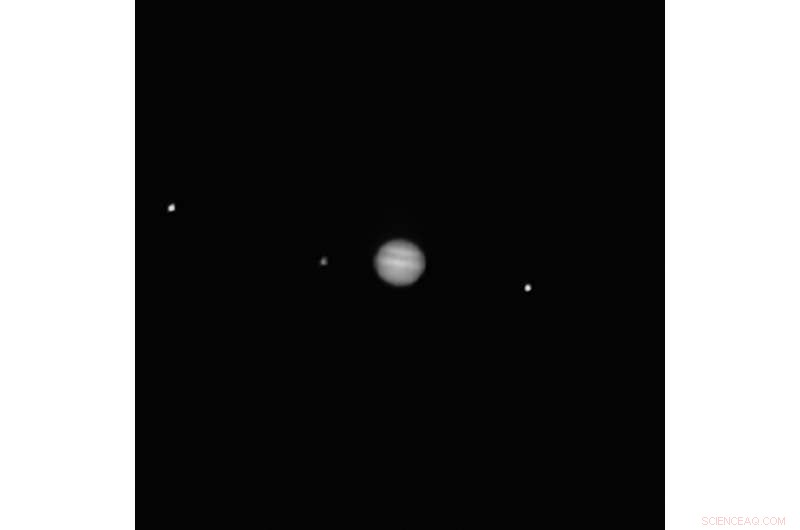 NASA s OSIRIS‑REx Captures Detailed Close‑Up of Jupiter