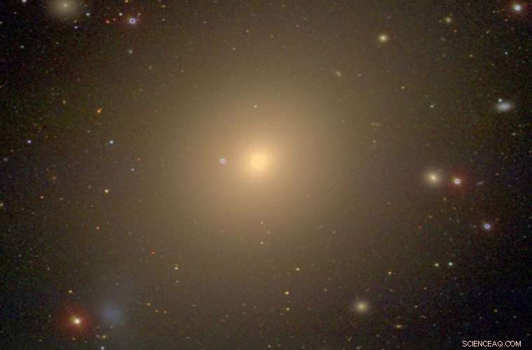 New Study Reveals Universal Radial Acceleration Relation Across All Galaxy Types