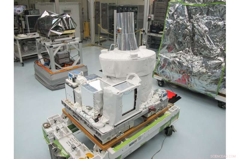 Launching Crystal Growth & Earth Science Tech Demo into Orbiting Laboratory