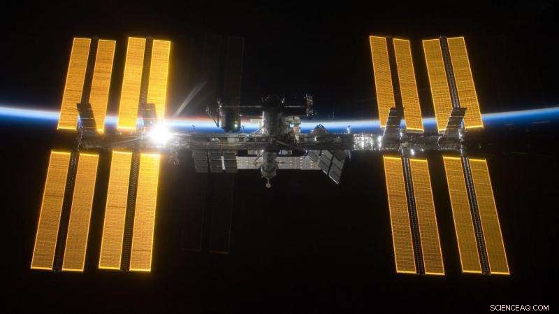 Sunset Insights: Solar Research on the International Space Station