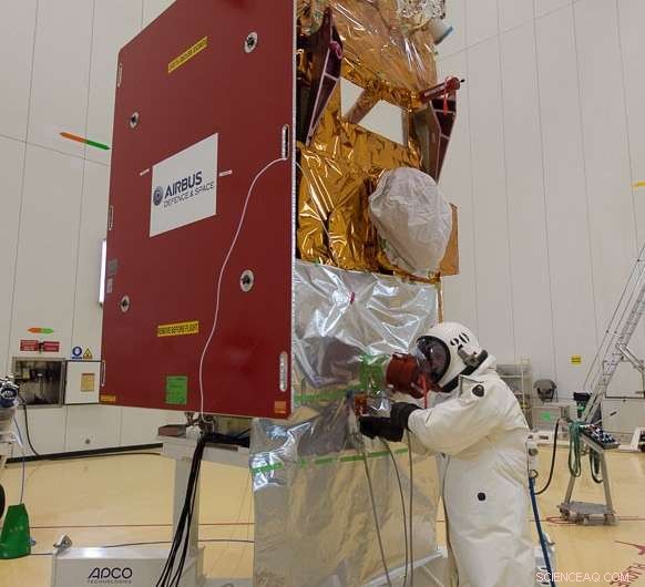 Sentinel‑2B Successfully Fueled: Mission Complete