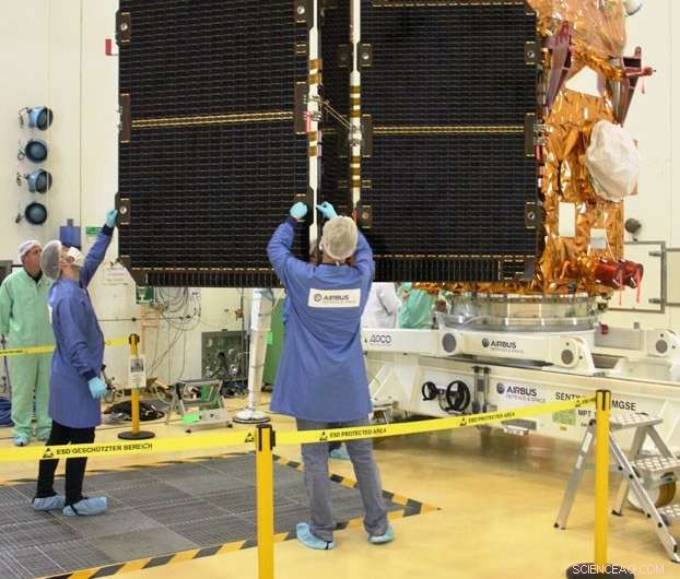 Sentinel‑2B Successfully Fueled: Mission Complete