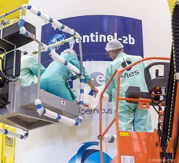 Sentinel‑2B Successfully Fueled: Mission Complete