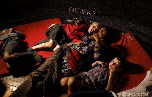 Mobile Telescope Brings Kenyan Students an Up‑Close View of the Night Sky