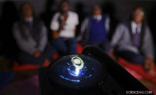 Mobile Telescope Brings Kenyan Students an Up‑Close View of the Night Sky