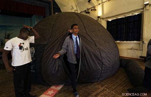 Mobile Telescope Brings Kenyan Students an Up‑Close View of the Night Sky