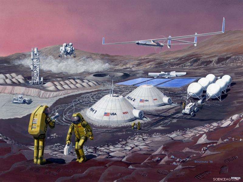 NASA Approves Proposals for Pioneering Space Technology Research Institutes