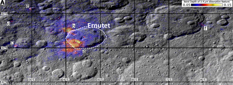 NASA Dawn Mission Discovers Organic Material on Ceres – Updated Analysis