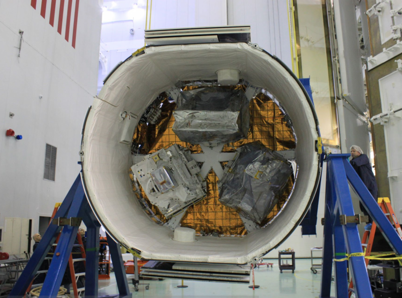 ESA’s Hexapod Suntracker Launches on SpaceX Dragon to ISS