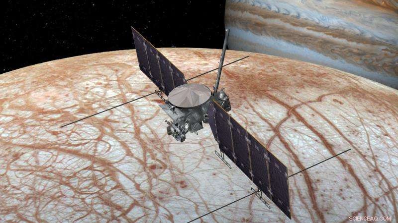 NASA’s Europa Flyby Mission Enters Design Phase, Aiming for 2020s Launch