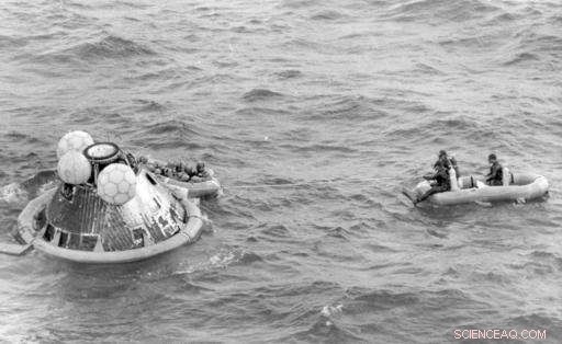 Apollo 11 Capsule Set for Historic Road Trip After Decades in Washington, DC