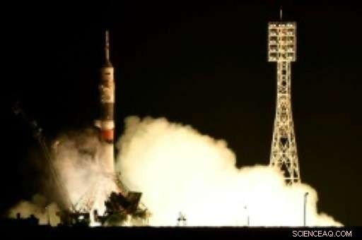 Russia Launches Unmanned Space Freighter to ISS After Previous Crash