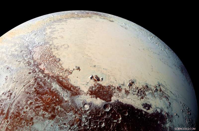 NASA Approves First Official Names for Pluto and Its Satellites  Surface Features