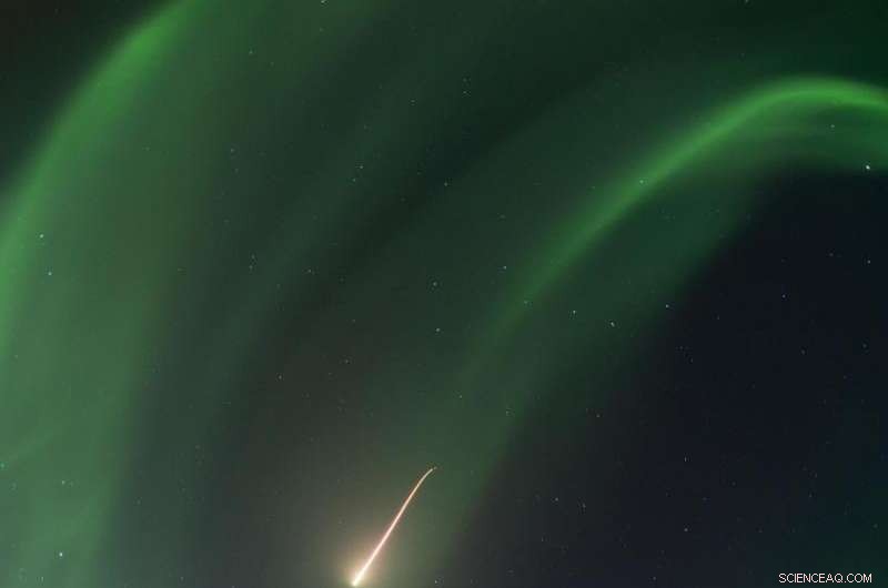 NASA Deploys Sounding Rockets to Unveil Aurora Mysteries