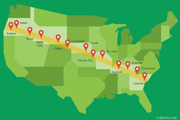 Megamovie Launches to Crowdsource Images of the August Solar Eclipse