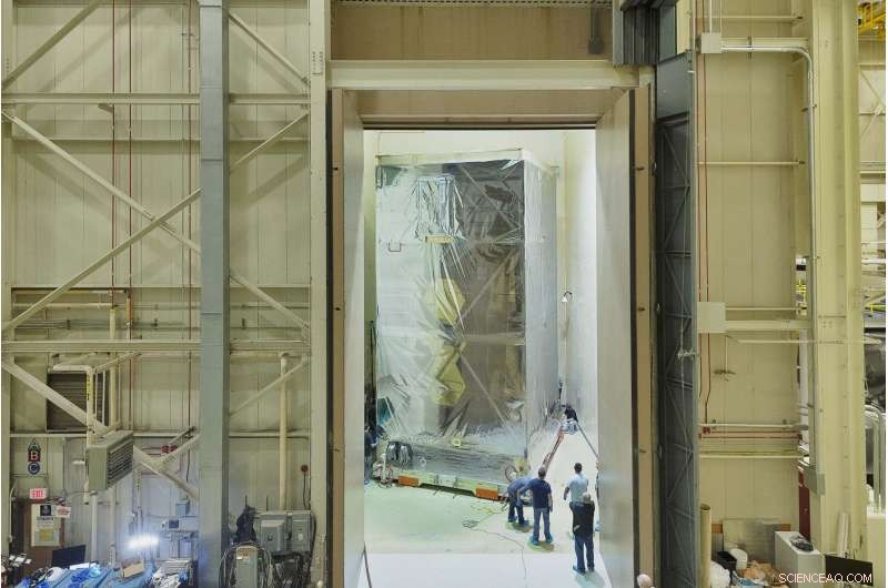 NASA’s Webb Telescope Team Prepares for Critical Acoustic Test