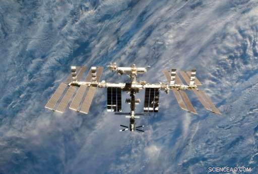 Russian Cargo Vessel Successfully Docked with International Space Station
