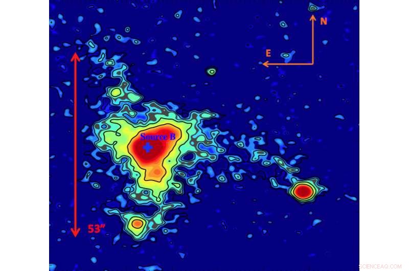Unveiling MAMMOTH-1: The Enigmatic Cosmic Nebula That Challenges Our Understanding of the Universe