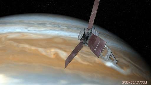 NASA’s Jupiter‑Orbiting Juno Spacecraft Stuck in Endless Loops