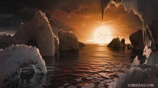 Seven Earth‑Sized Planets Discovered Around Dwarf Star – Potentially Habitable