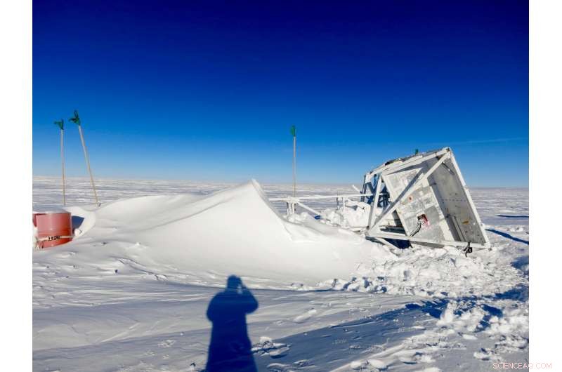 NASA Balloon Retrieved After One Year Beneath Antarctic Ice