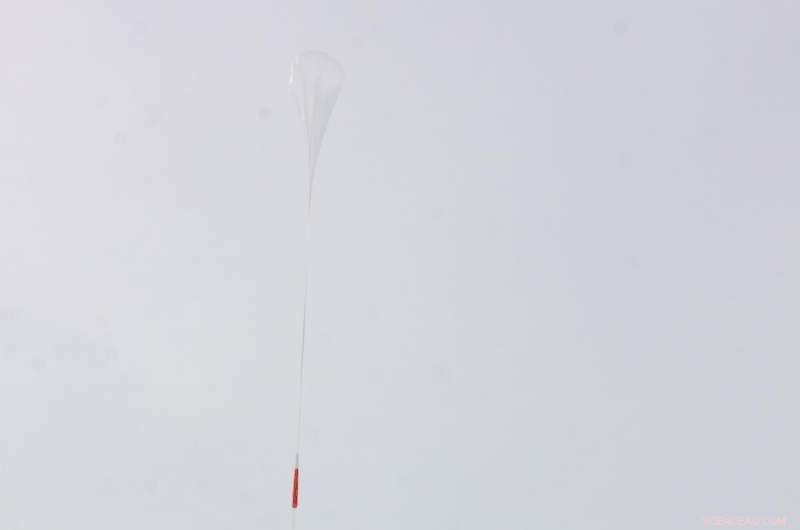 NASA Balloon Retrieved After One Year Beneath Antarctic Ice