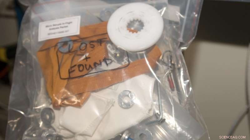 Marshall Space Flight Center s Payload Stowage Team Tracks Every Item with Precision