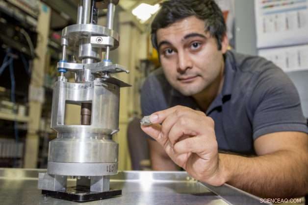 Lab Experiments Aid in Evaluating the Threat of Falling Space Rocks