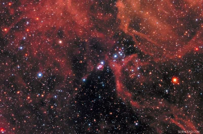 New Era Unveiled: Latest Hubble Observations of Supernova 1987A