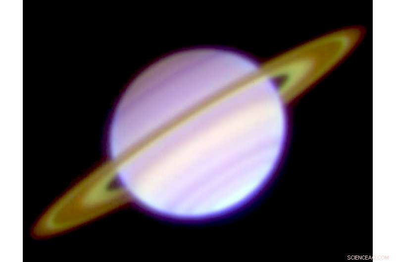 Mid-Infrared Images Reveal Bright Cassini Division in Saturn s Rings