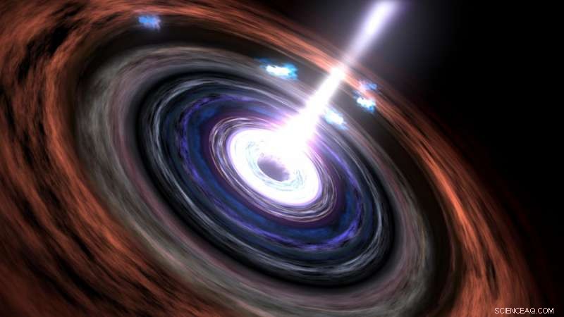 Scientists Reveal Ancient, Ultra‑Energetic Galaxies by Peering Back in Time