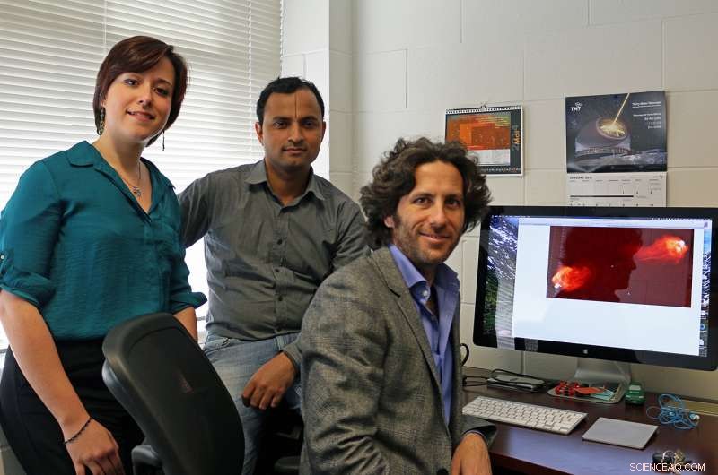 Scientists Reveal Ancient, Ultra‑Energetic Galaxies by Peering Back in Time