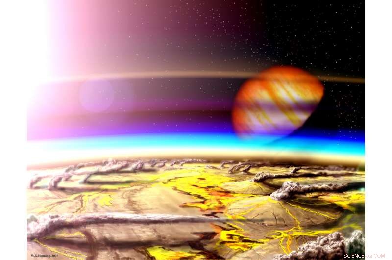 Volcanic Hydrogen Boosts the Search for Life on Exoplanets