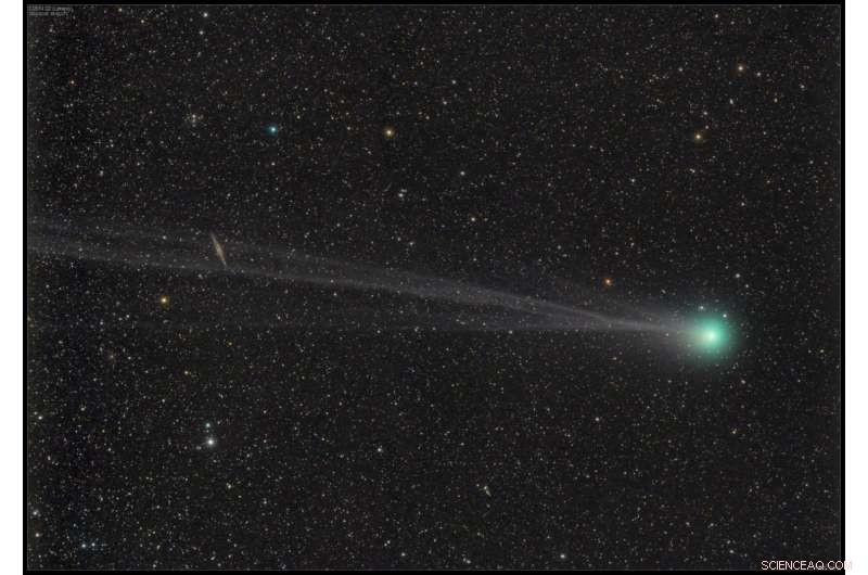 New Study Suggests Comet Lovejoy’s Water Signature May Shift
