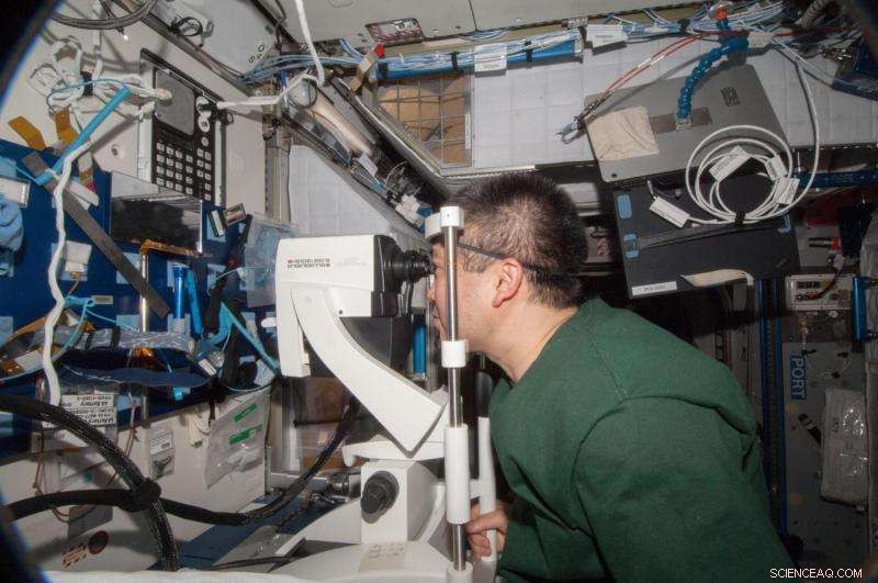 Ensuring Long-Term Vision Health for Astronauts
