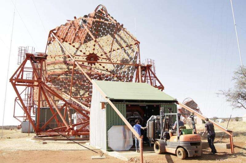 H.E.S.S. Telescopes Achieve Milestone: Upgraded Cameras in Namibia Deliver First Cosmic Gamma Signals