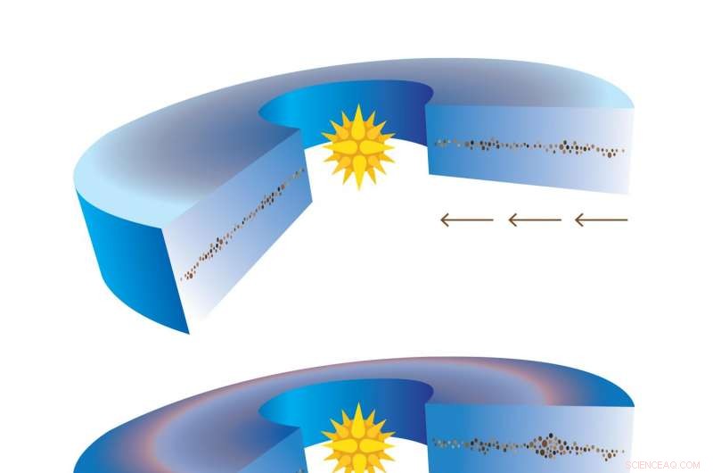 Scientists Unveil Missing Piece in Planet Formation: Spontaneous Dust Traps Revealed