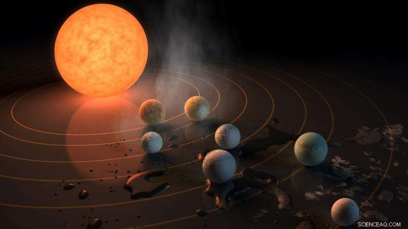 New Study Shows Distant Planet Systems Mirror Solar System s Flat Structure