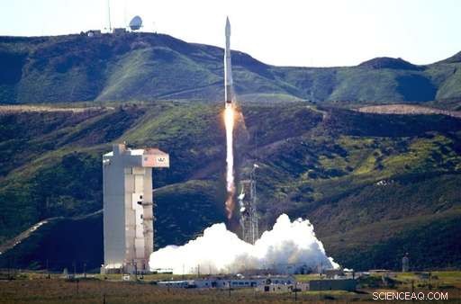 California Launches Classified US Satellite NROL‑79