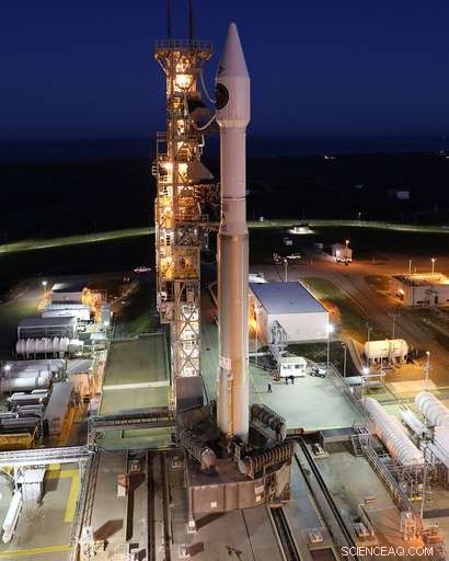 California Launches Classified US Satellite NROL‑79