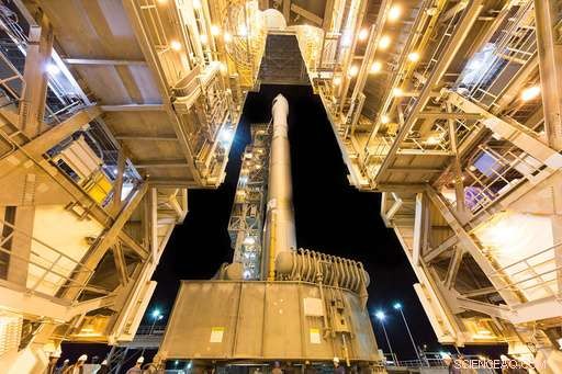 California Launches Classified US Satellite NROL‑79