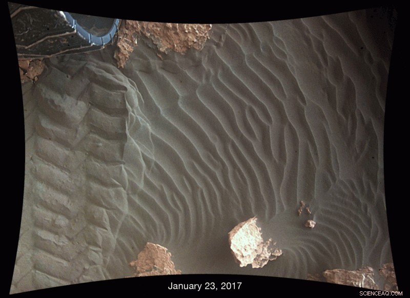 Martian Winds Sculpt Mountains, Shift Dust, and Stir the Atmosphere