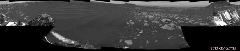 Martian Winds Sculpt Mountains, Shift Dust, and Stir the Atmosphere