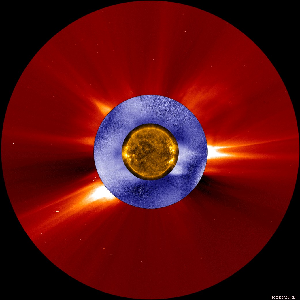 NASA Advances Space Weather Warnings to Safeguard Astronauts