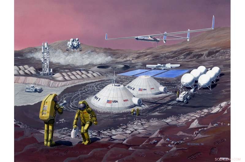 NASA Partners with USU Scientists to Develop Sustainable Food Systems for Mars and Earth